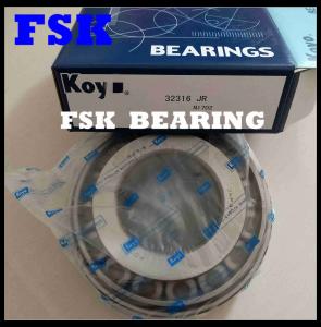 Quality Metric Size 32316JR , 32220JR Taper Bearing Car Wheel Bearings AISI 52100 Material wholesale