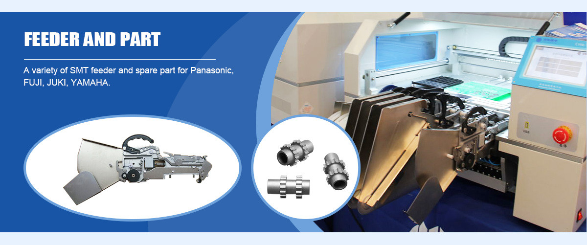 Meraif SMT machine parts Samsung Hanwha feeder SME feeder electric feeder 8mm for hanwha pick and place machine