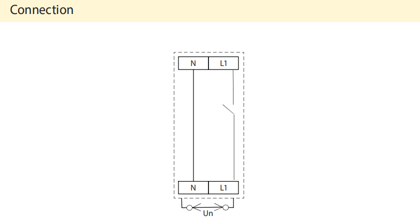 DV2-1S63A Din Rail Single Phase LCD Under Voltage Over Voltage Auto Reset Relay