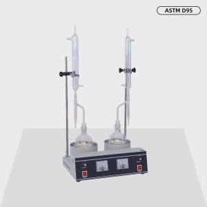 Quality Distillation method Water Content Tester SY-260A 2200w 430x320x700mm wholesale