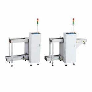 Quality 40mm Pitch 90 Degree PCB Magazine Unloader 20M/Min SMT wholesale