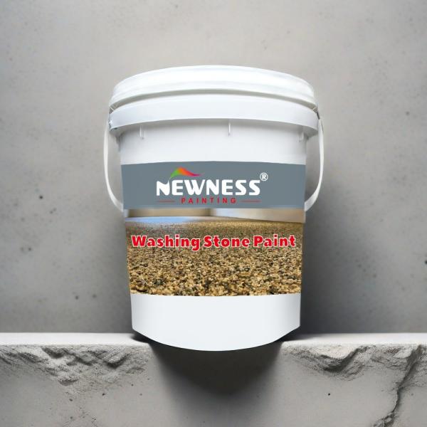Building Coating Good Dirt-resistance Exterior Wall Imitation Stone Paint for
