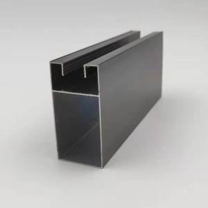 Quality Nigeria 6063 T5 Anodized Aluminium Profiles For Sliding Window wholesale