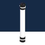 Tubular Hollow Fiber UF Ultrafiltration Membrane Module With PVDF Material
