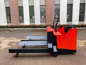Quality Lifting Stroke 160 mm Electric Walkie Pallet Stacker 3000 KG with Fork Size 850-1250 mm wholesale