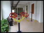 Top Outdoor Fitness Equipment Outdoor Gym Equipment for Park Sign Board for