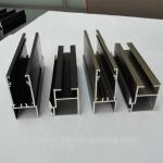 Thermal Insulation Aluminum Structural Extrusions Double Glass Window Aluminum