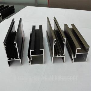 Quality Sandblasted Anodized Aluminium Alloy Profiles Customized Colors And Length wholesale