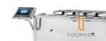12 Head CE Certified 30WPM Frozen Food Packing Machine For Fish