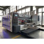 Customizable High Speed 2 3 4 Color Flexo Printing Slotter Machine for Carton