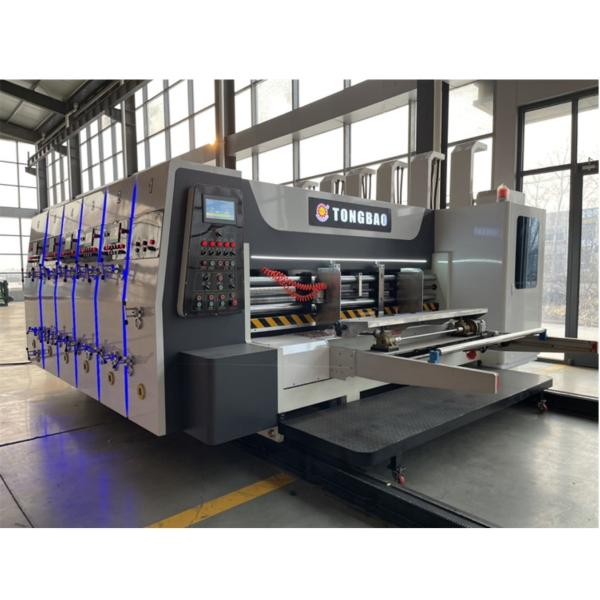 Customizable High Speed 2 3 4 Color Flexo Printing Slotter Machine for Carton