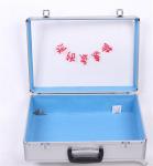 Aluminum emerency kits storage case box