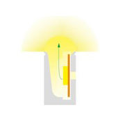 Side Bend Led Neon Flex Tube Light With 6000k 100 Lm Per Watt 12W 14