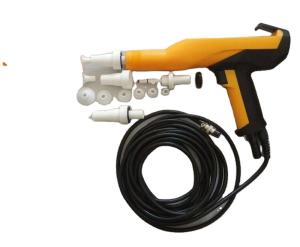Quality 54*56*75 Size Portable Manual Powder Coating Spraying Machine for Steel Substrates wholesale