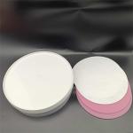 8 Inch 200mm 2mm Inner Height Transparent Silicon Wafer Jar Packaging With
