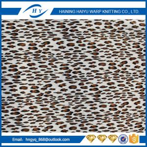 Quality Super Soft Printed Fleece Fabric D Knitted Shrink - Resistant wholesale