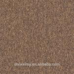 100% Invista nylon material pure color loop pile carpet tiles for office