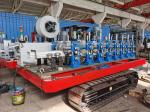 Portable Eavestrough 5 Inch Gutter Machine 5T Decoiler Customized