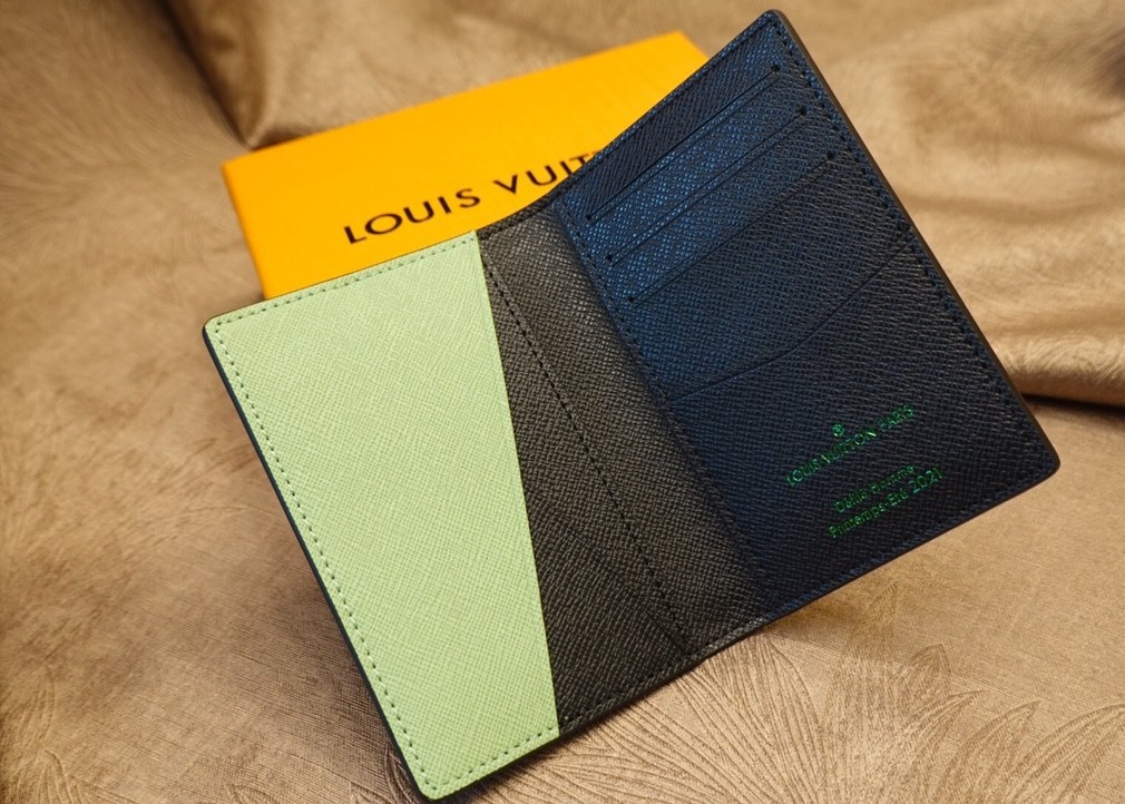 Cartoon Embroider Luxury Brand Wallet