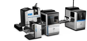 China Automatic 80 - 350g/m2 Paper Box Packing Machine on sale