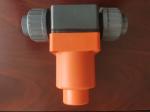 PVC Nontoxic Diaphragm Valve With Pneumatic Actuator Abrasion Resistant