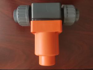 Quality PVC Nontoxic Diaphragm Valve With Pneumatic Actuator Abrasion Resistant wholesale