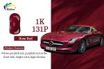 Rose Red Car Paint Basecoat Anti Oxidation Multipurpose Durable