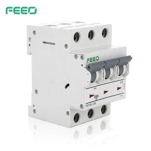 Quality IEC60898 Standard 400V 3P IP20 PV Circuit Breaker wholesale