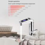 Thermostat Electric Bathroom Tap LVD 120 Degree Rotating Kitchen Faucet With 7