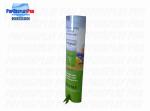 Eye Catching Cardboard POS Displays Dulcolax Tablets Advertising Totem Pop Up