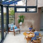 White Outdoor Screen Room Patio Enclosure Contractors Near Me