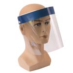 330x220mm Anti Fog Visor Face Shield With Sponge