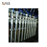 High Speed Chemical Filling Machine 800-4200BPH Capacity 0.2% Accuracy
