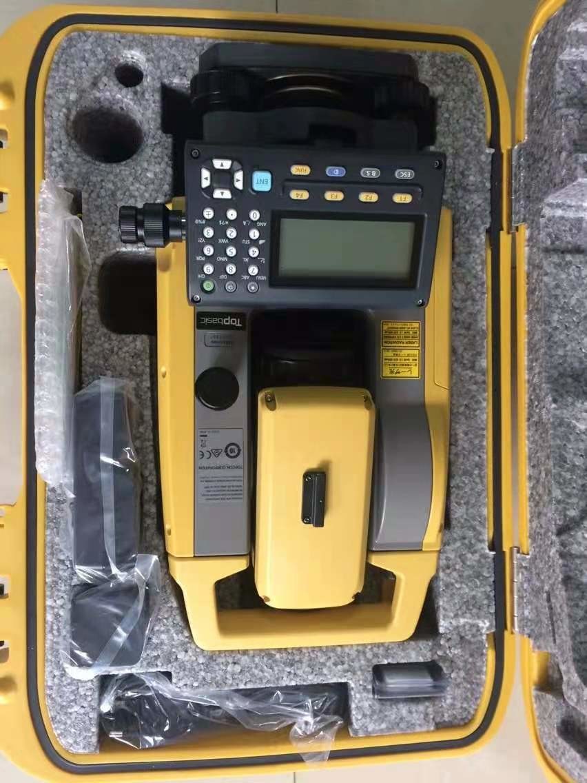 Topcon GM100 Series 1" Total Station -20 To +60ºC (-4 To +140ºF) Operating Temperature Topcon GM101