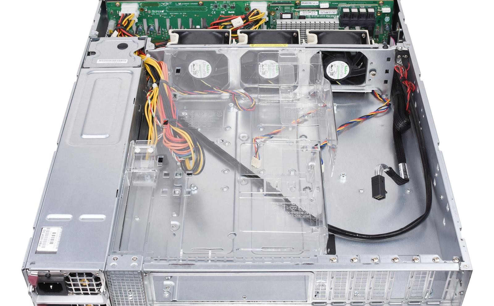 480GB SSD Supermicro Server with 2 EPYC 7543 Processors and 216BE1C-R920LPB Chassis