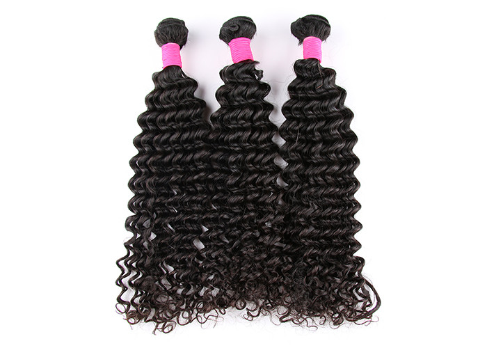 Full End Brazilian Hair Bundles , Chemical Free Hair Extension