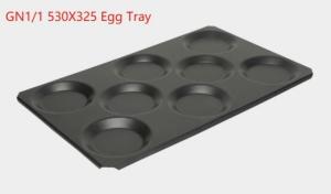 Quality Foodservice Combi Oven Gastronorm GN 1/1 Nonstick Aluminum Egg Baking Tray 530x325mm wholesale