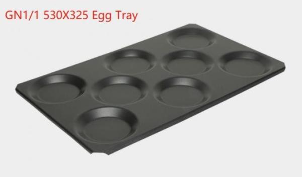 Foodservice Combi Oven Gastronorm GN 1/1 Nonstick Aluminum Egg Baking Tray