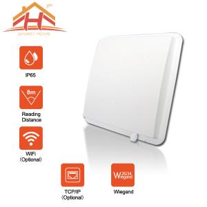 Quality IP65 Waterproof UHF RFID Integrated Reader High Performance For Car Parking wholesale