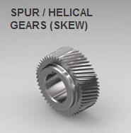 Quality Gysin spur helical gears skew wholesale