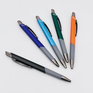 Quality Press Aluminum Gel Pen 0.5mm Multi-color Square Barrel Metal Neutral Pen Stationery Supply wholesale