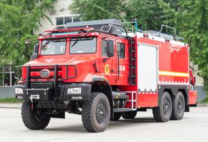 Quality FAW Jiefang All Terrain Rescue Fire Fighting Truck Specialized Vehicle China Factory wholesale