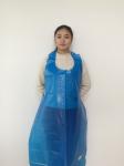 Household / Medical Polyethylene Plastic Aprons Disposable Embossed Textured
