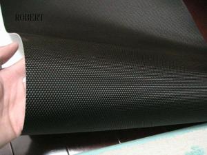Quality Running Machine / Treadmill Replacement Belt PVC Material Black Color wholesale