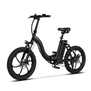 Quality EB7 Removable Battery Fat Tire Electric Bike With Two Seats wholesale
