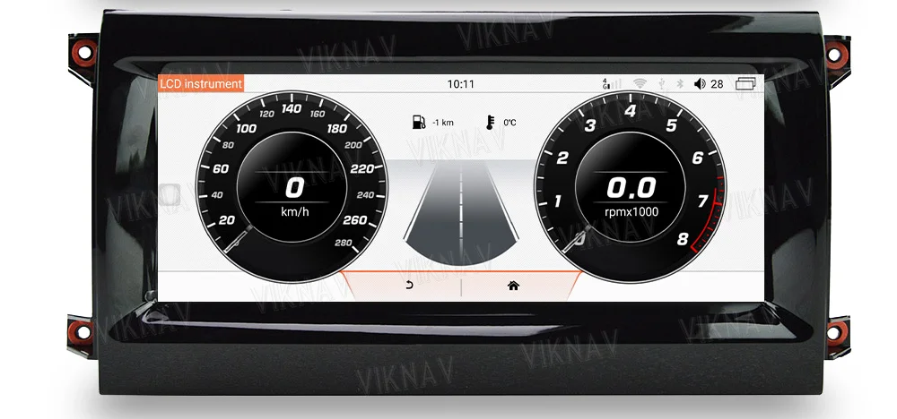 10.4 inch Android Car Radio For Land Rover Discovery 5 LR5 L462 2017-2020 GPS Navigation Player Touch Screen Carplay Hea