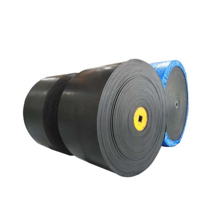 ST800 Steel Cord Conveyor Belt For Safe And Material Transportation With Flame-Retardant Properties