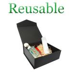 Recycled Gift Cardboard Foldable Boxes Magnetic Closure Packaging Folding For