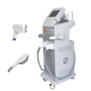 Quality Multi Functional Beauty IPL SHR Hair Removal Machine With 2 Handles 70 KG wholesale
