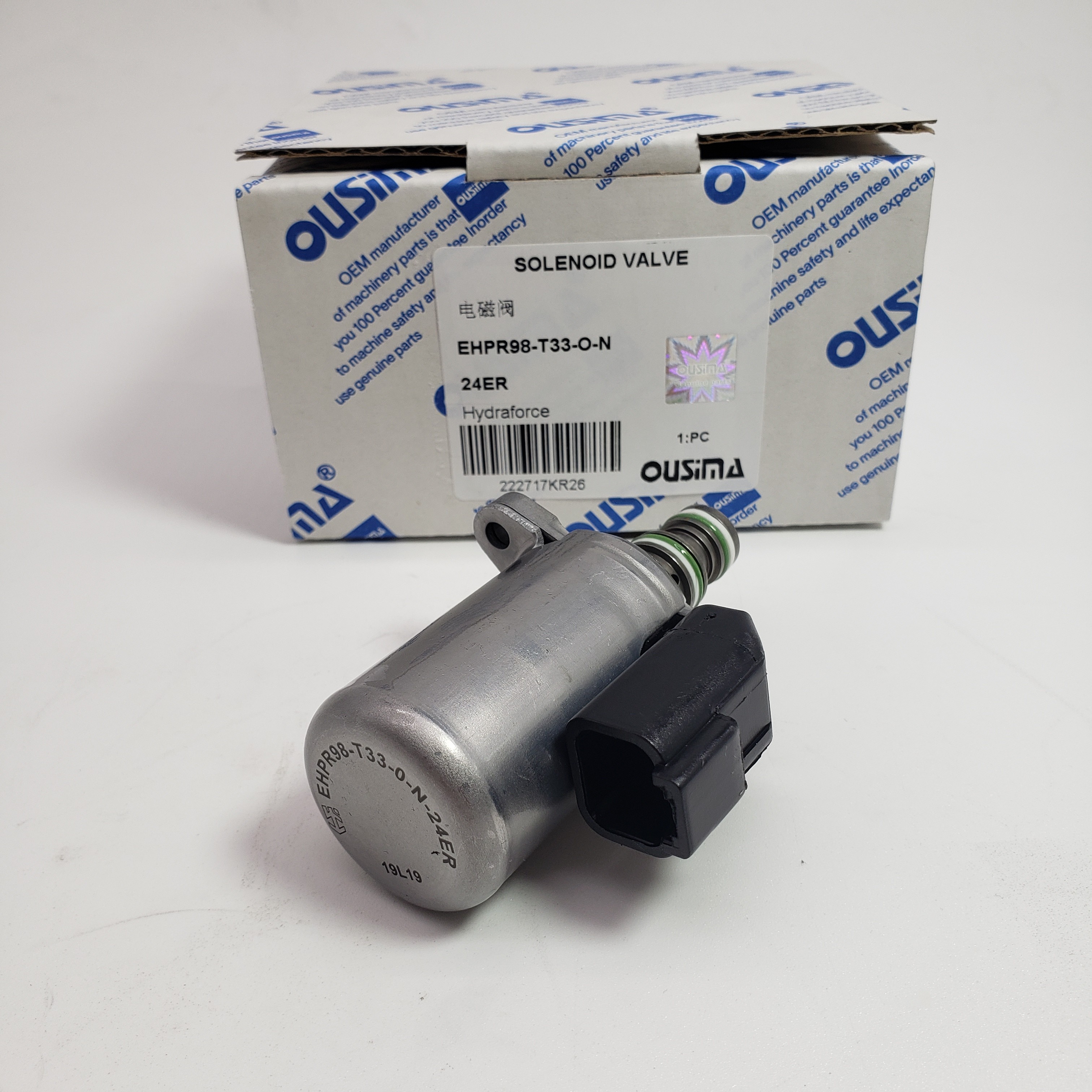 Solenoid Valve EHPR98-T33-O-N 24ER For Hydraforce